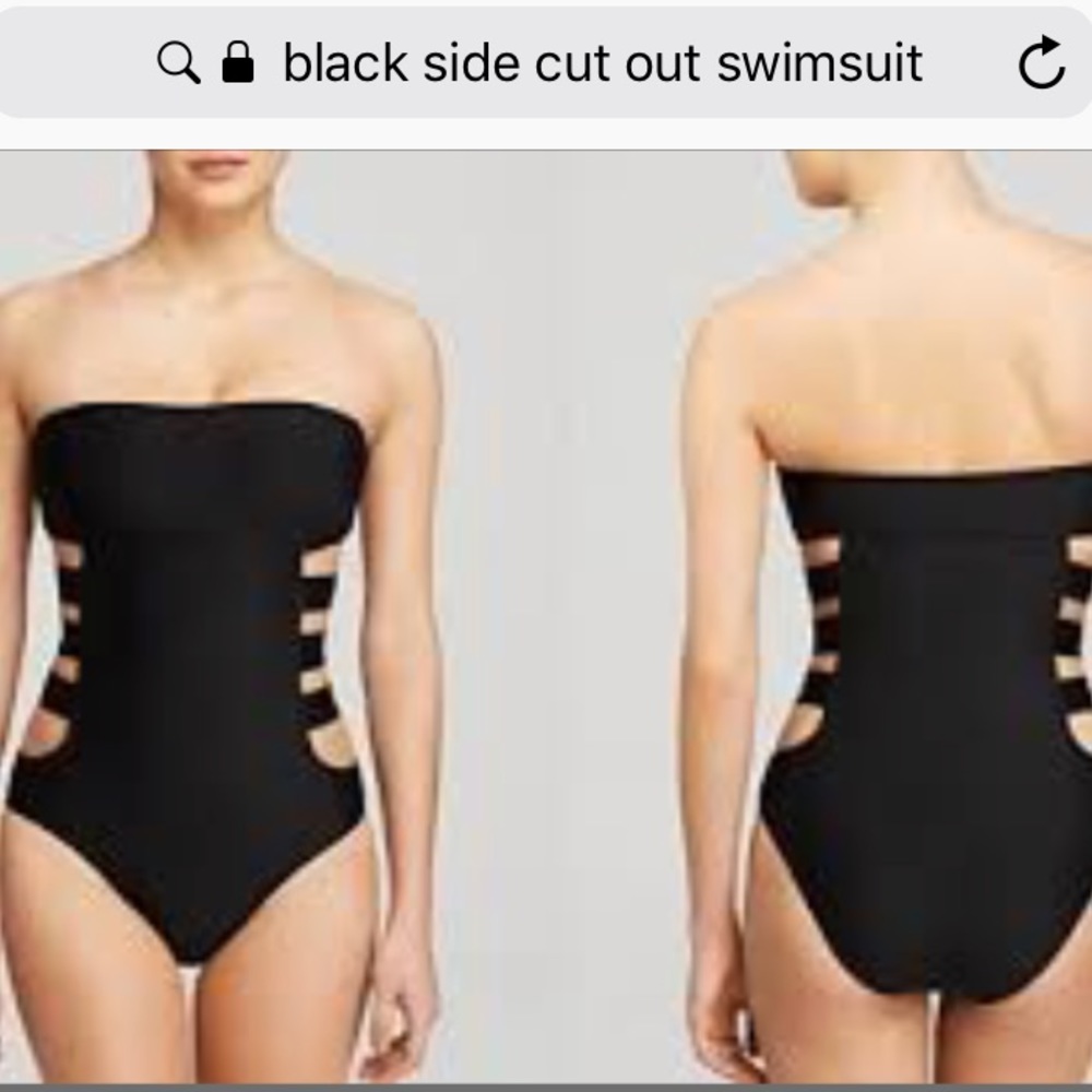 One Piece Bathing suit